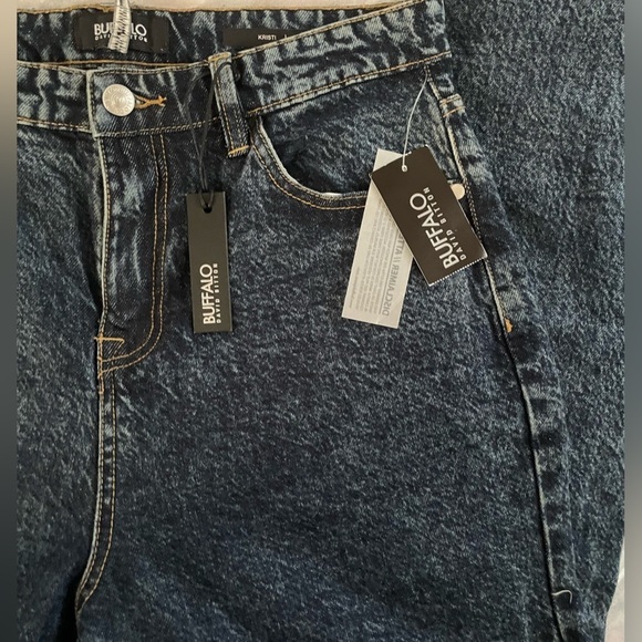 NWT Buffalo David Bitton Women's MOM JEANS - Picture 4 of 7